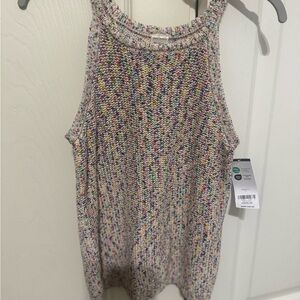 OshKosh B'gosh Colorful Knit Tank Top